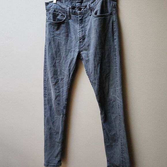 Levi's 510 faded black jeans / 34x34 - Picture 2 of 5